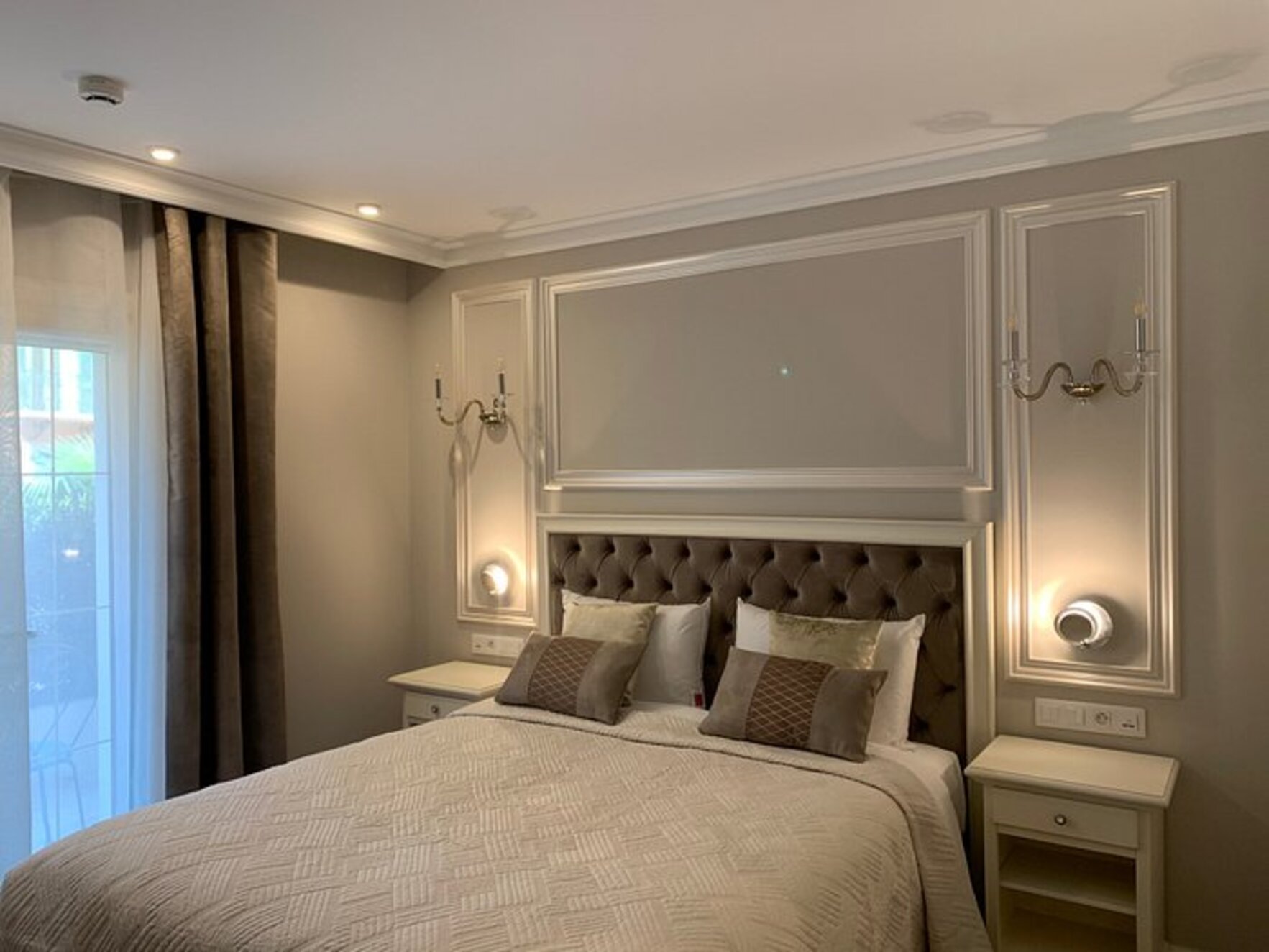 Проект квартиры гостиная вид 4