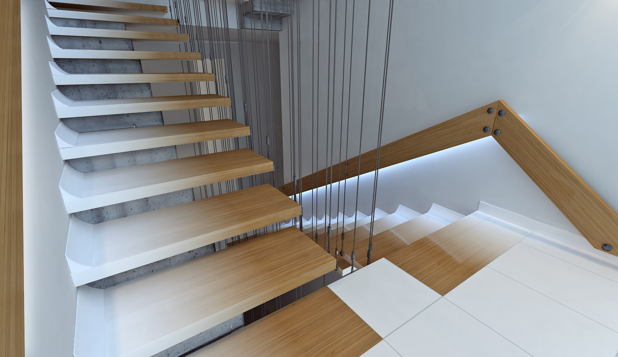 Дизайн лестницы