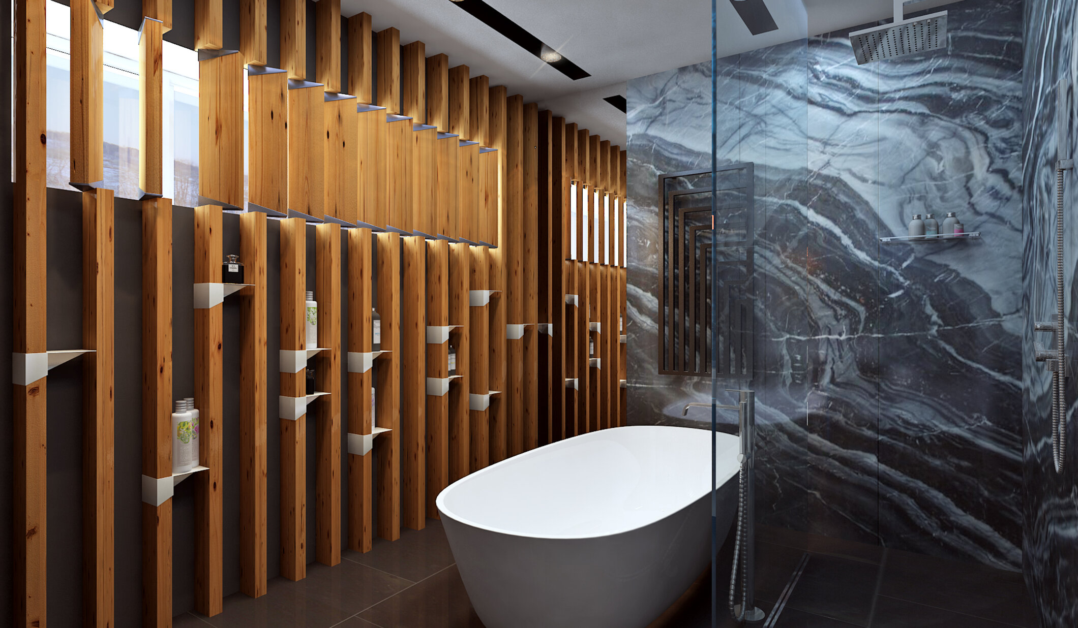 дизайн ванной