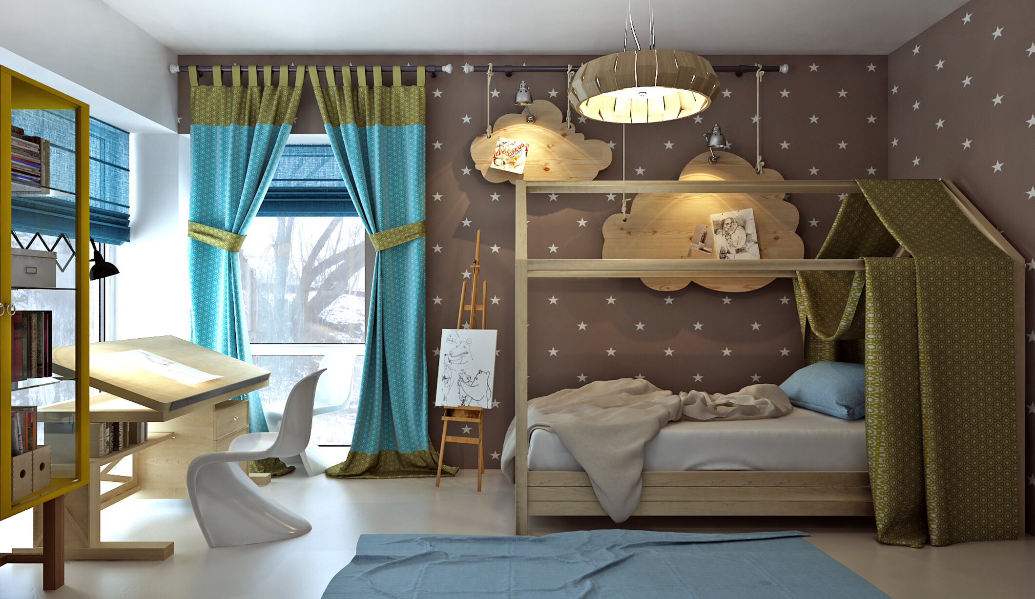 спальня детская