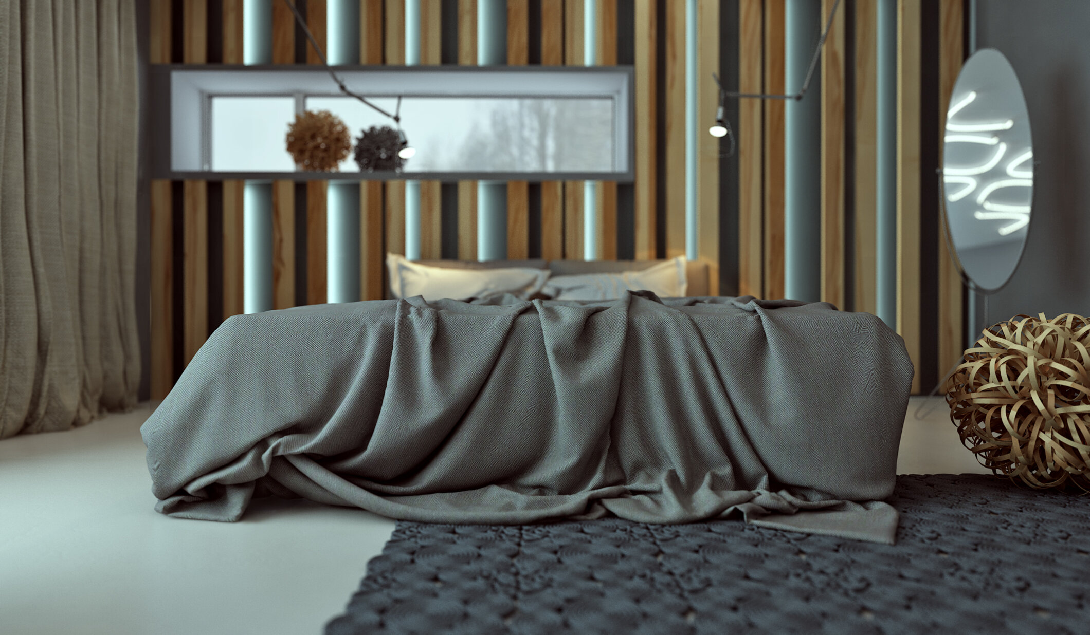 Дизайн частного дома в Минской области 2016