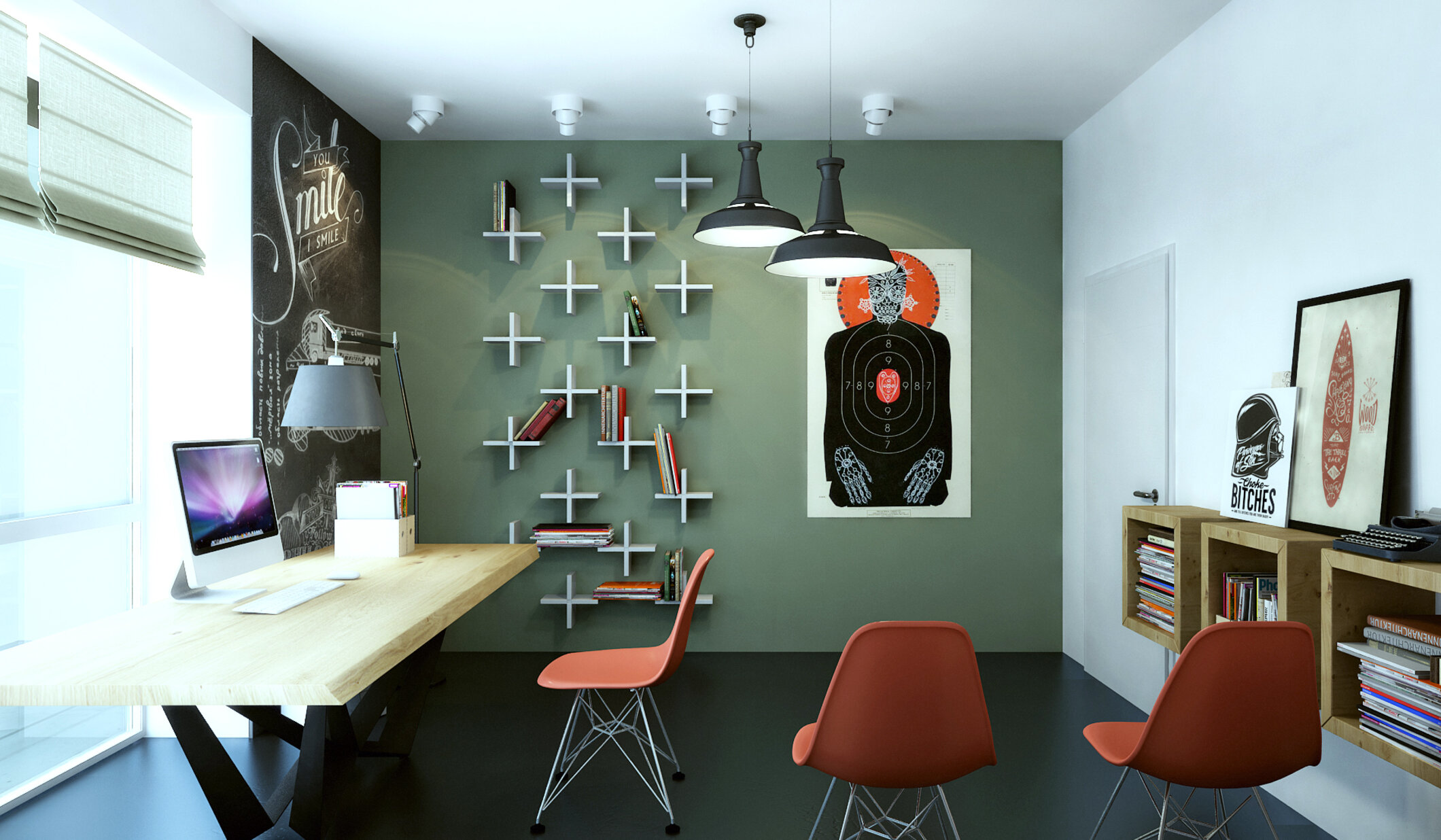 дизайн кабинета