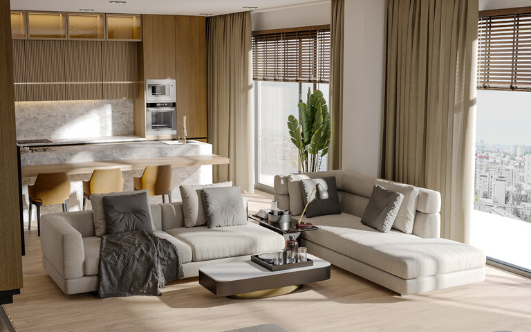 Roffle Tower, Baku, 2021