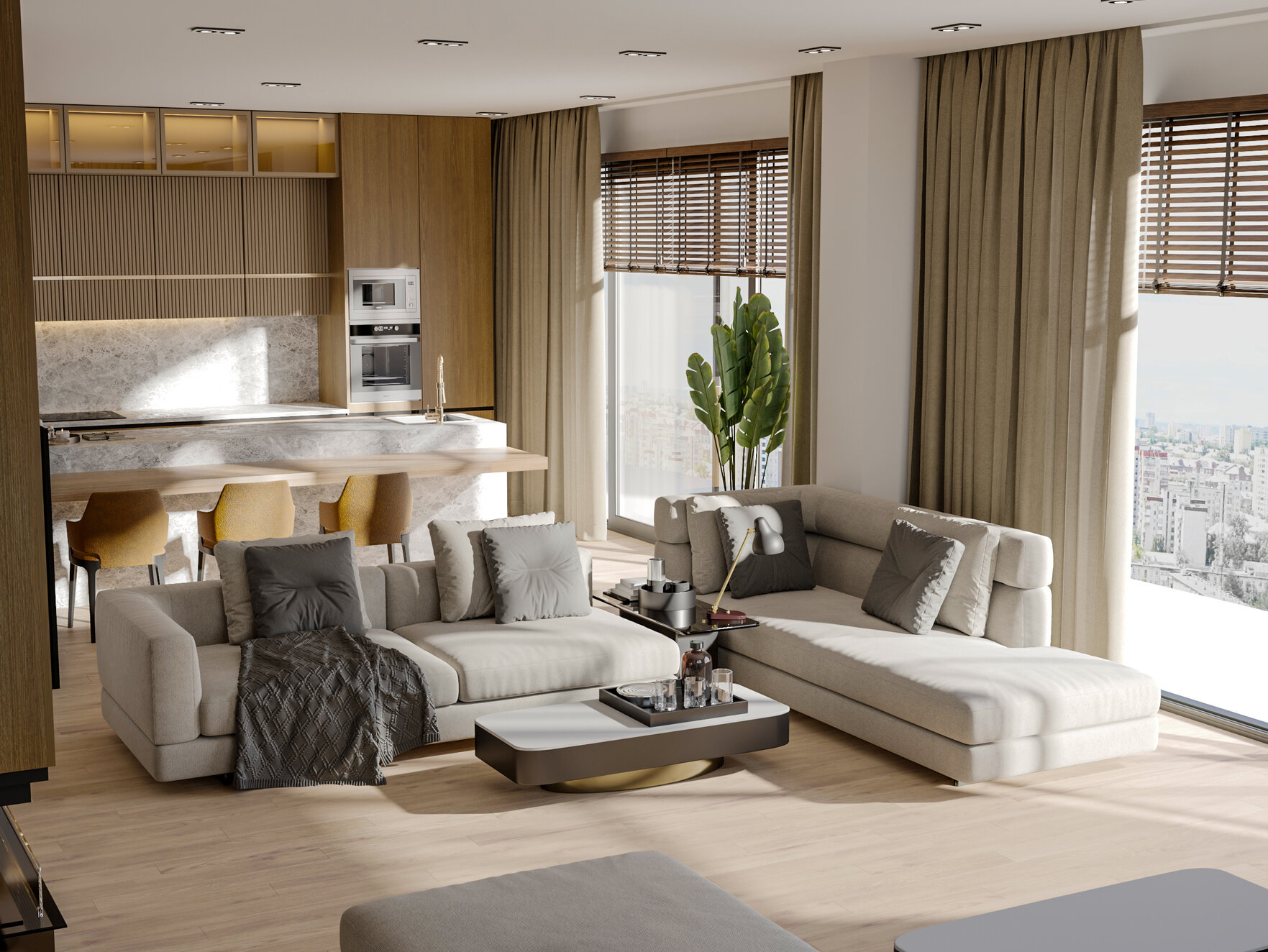 Roffle Tower, Baku, 2021