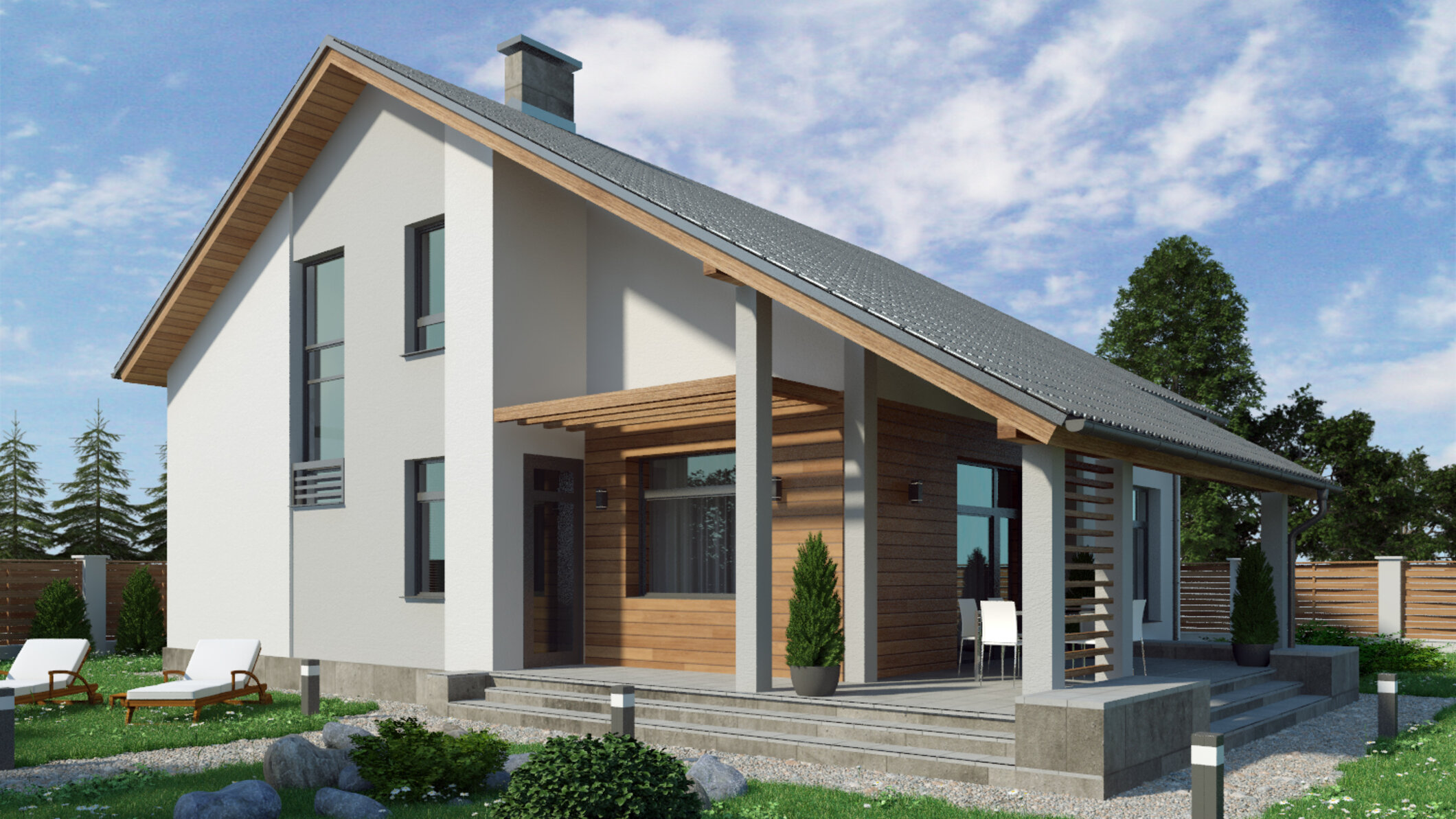 Дом в Марьиной Горке для семьи Дом в Марьиной Горке для семьи