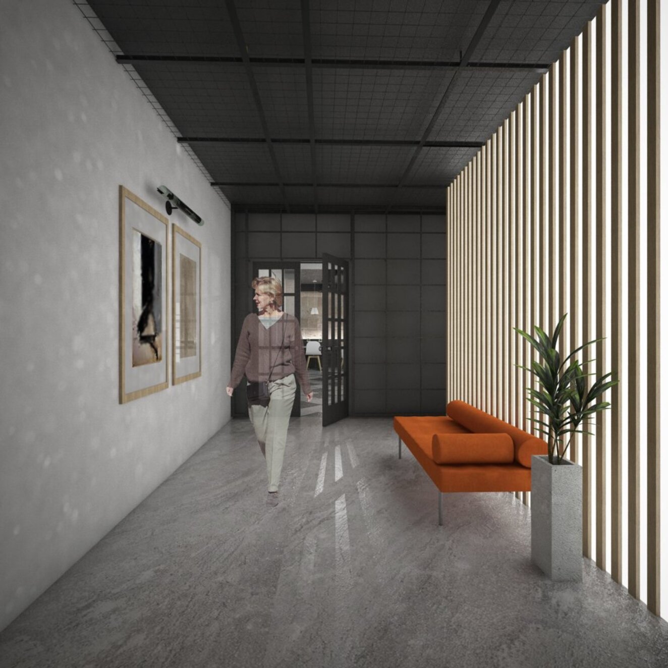 Проект гостиницы Гудогай