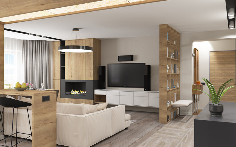 Дизайн проект квартиры.