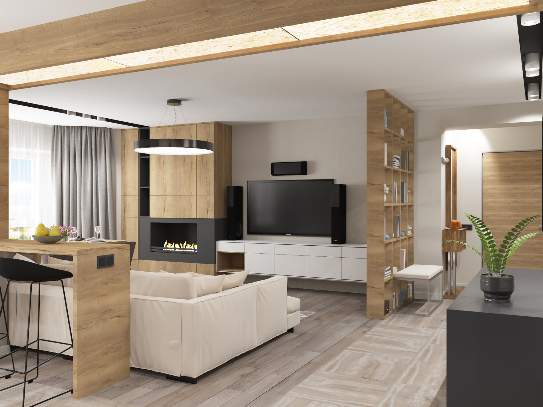 Дизайн проект квартиры.