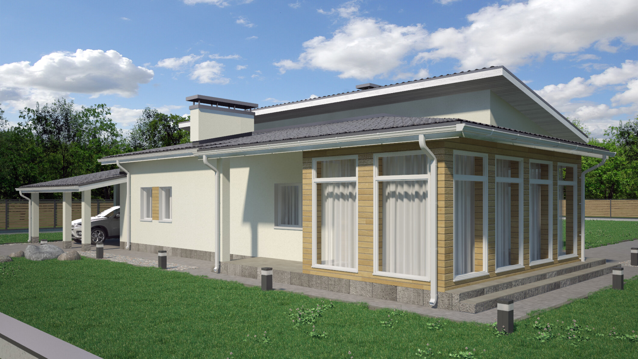 Дом для семьи