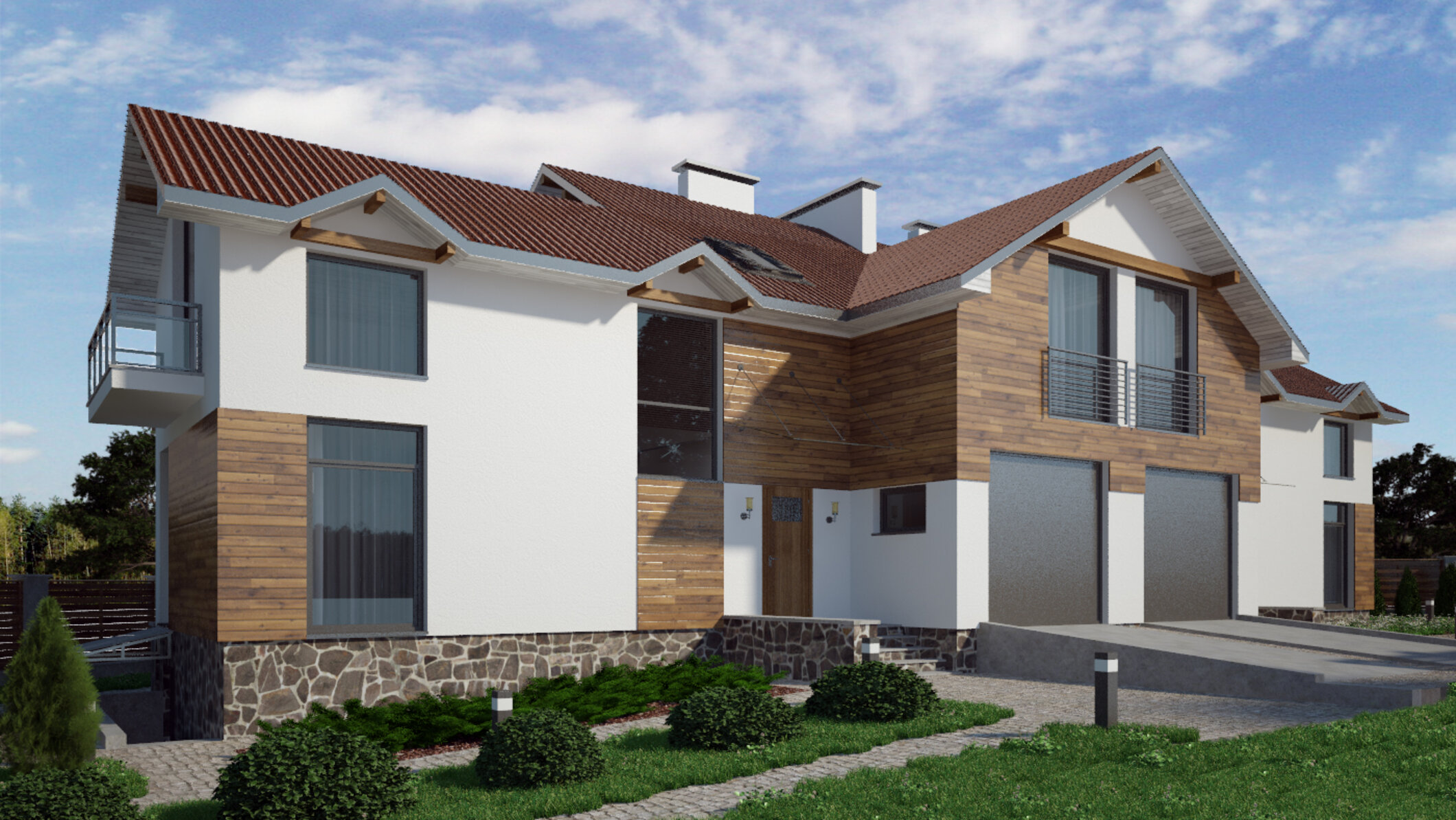 Двухэтажный дом Двухэтажный дом