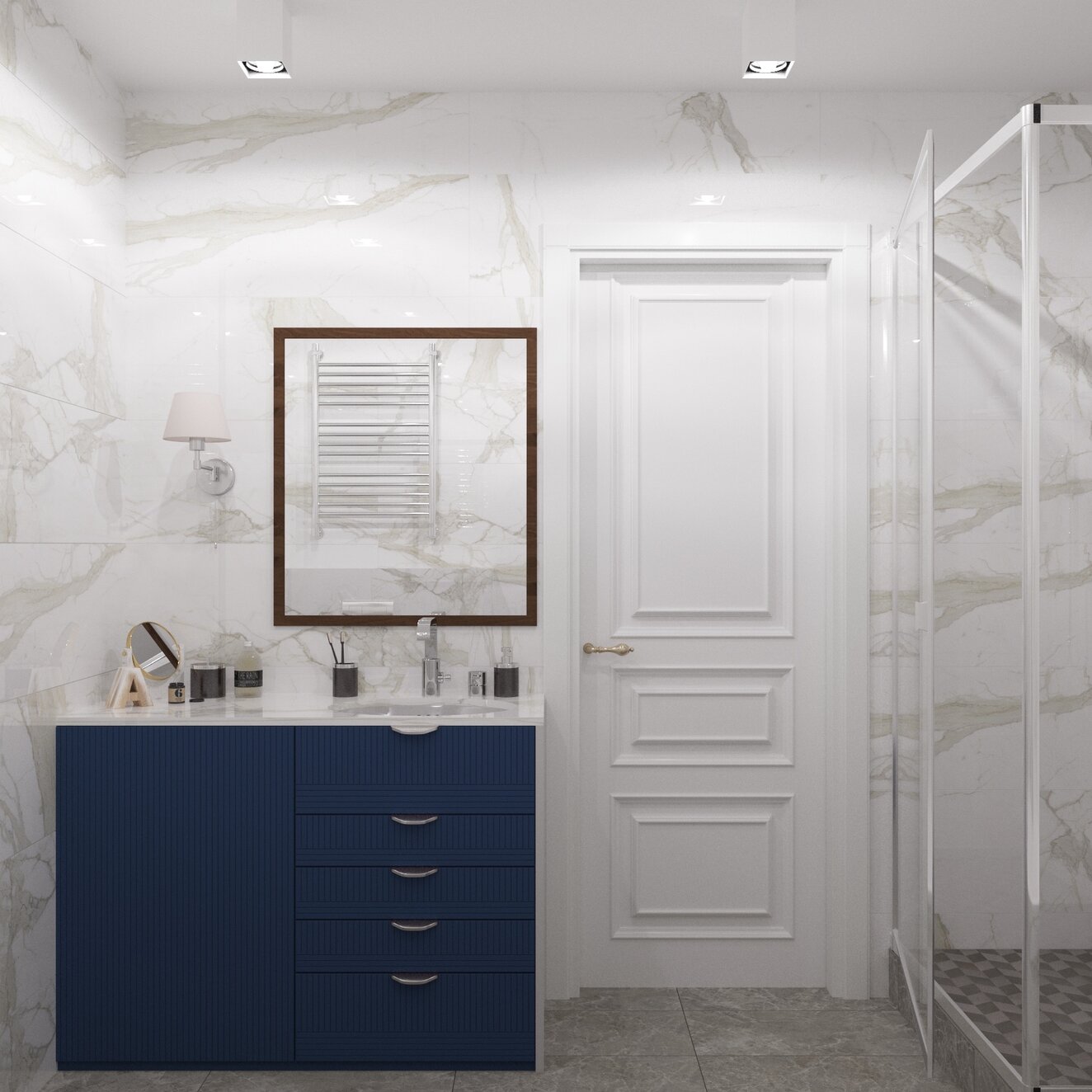 Дизайн спальни на Мястровской