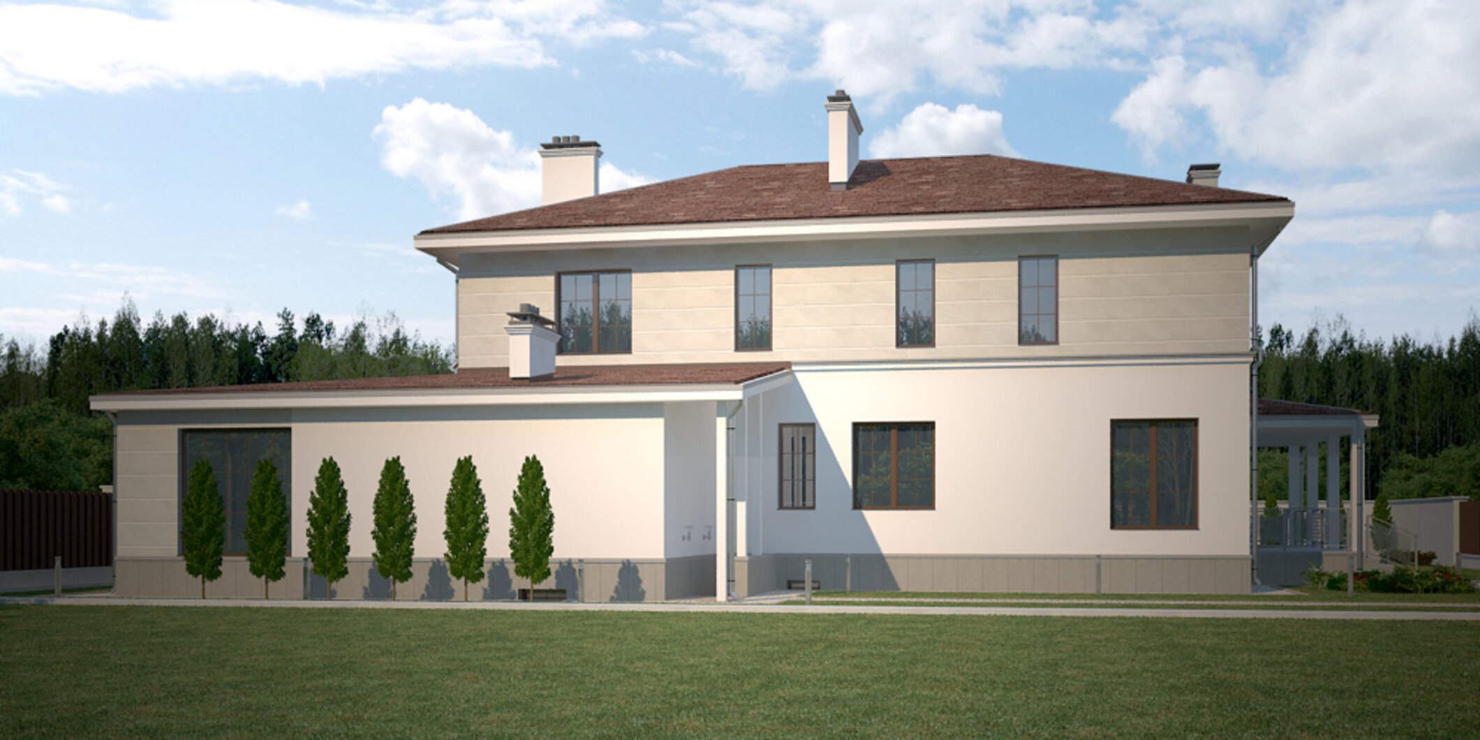 Современная классика. Для семьи из 5 человек