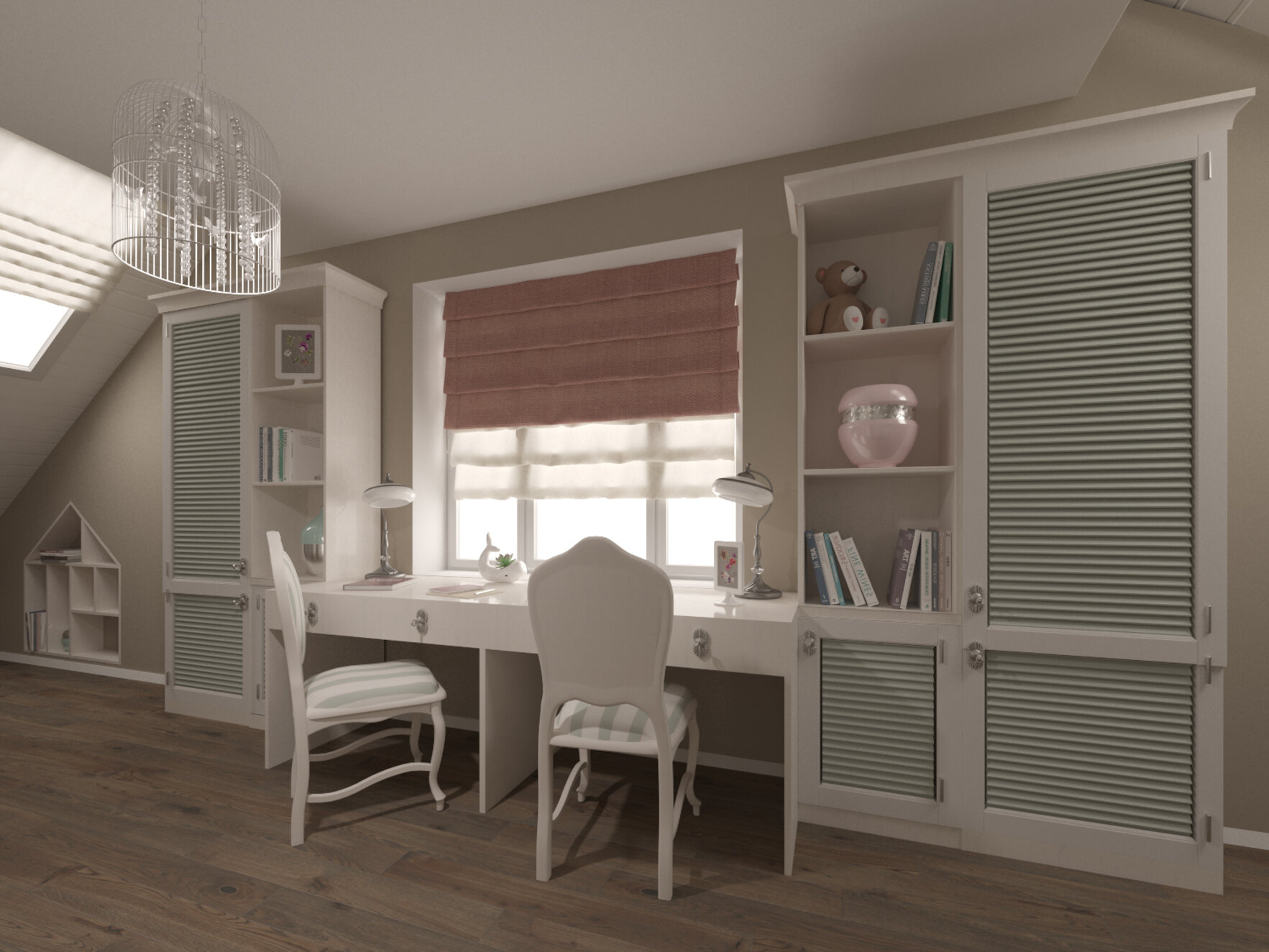 Загородный дом под Минском. 2017г