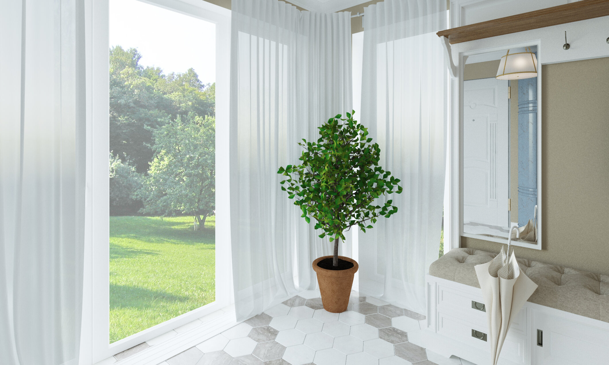 Загородный дом под Минском. 2017г