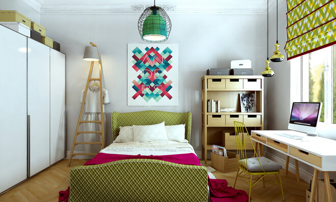 Разработка 3D визуализации и интерактивная визуализация.