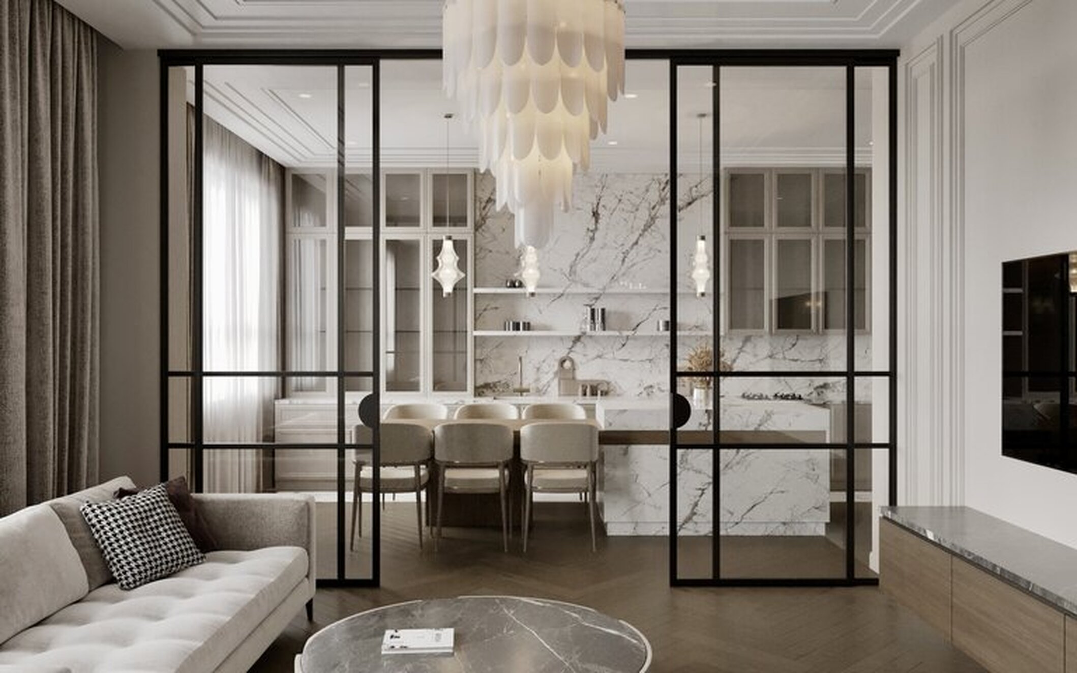 Sea Tower 450 sq.m. Baku 2023